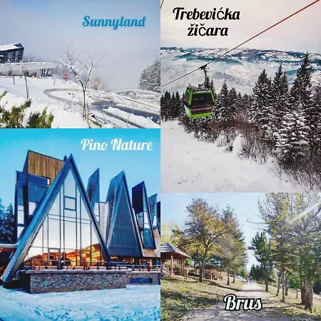 דירה Tara Lukavica